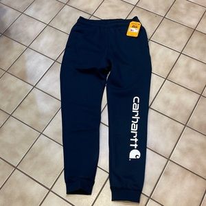 New Style - NWT Carhartt Relaxed Fit Midweight Tapered Sweatpants Navy